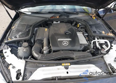 2018 Mercedes-Benz C 300 4Matic from USA, damaged, VIN 55SWF4KB0JU275450